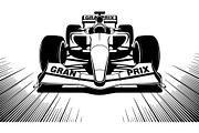 Formula Racing Car SVG Bundle, an Object Graphic by Creativeshirt (Thumbnail 6 of 13)