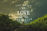 Endurest - Serif, a Serif Font by The Branded Quotes (Thumbnail 3 of 5)