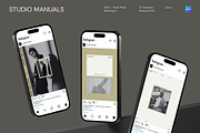 DAZIEL – Social Media Marketing Kit, a Social Media Template by Studio Manuals (Thumbnail 2 of 8)