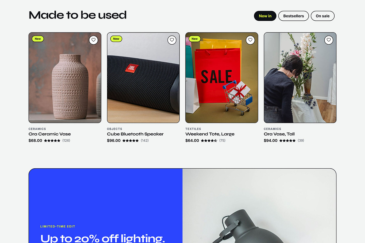 Kiln – eCommerce HTML Template, a HTML Template by Themesvila (Photo 3 of 5)