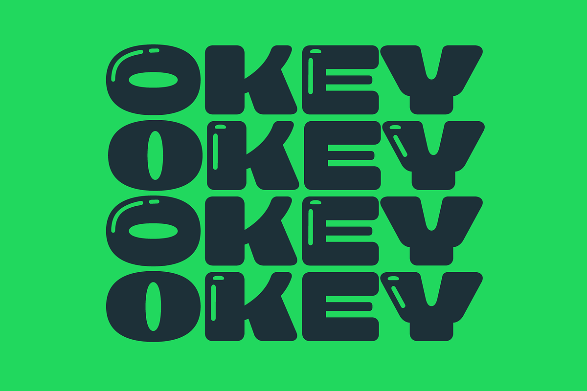 Gruno; Bold Display Font, a Sans Serif Font by Eko Bimantara (Photo 10 of 12)