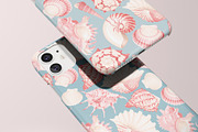 Pink Shells Patterns, a Pattern Graphic by GreyLilac (Thumbnail 6 of 7)