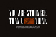 Macking Vintage Serif Font, a Serif Font by Graphicxell (Thumbnail 4 of 8)