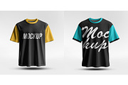 Drop Shoulder T-Shirt Mockup Set, a Mockup by Northfrom (Thumbnail 2 of 7)
