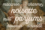 Parfums Perdus Romantic Font Duo, a Font by Aurelie Maron (Thumbnail 8 of 12)