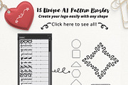 Diva Handdrawn Logo Creator + Extras, a Branding & Logo Template by joyologo (Thumbnail 10 of 15)