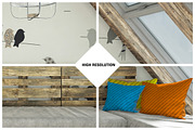 Interior Wall Mock-up, a Household Mockup by IsometricWorld (Thumbnail 7 of 8)