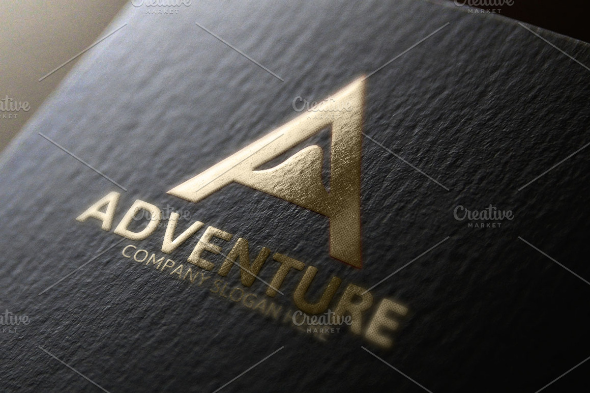 Letter A logo, a Branding & Logo Template by Josuf Media (Photo 2 of 4)