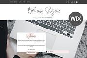 Wix website template for Bloggers, a Wix Template by Studio Eburnean (Thumbnail 1 of 7)