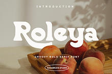 Roleya - Groovy Bold Font