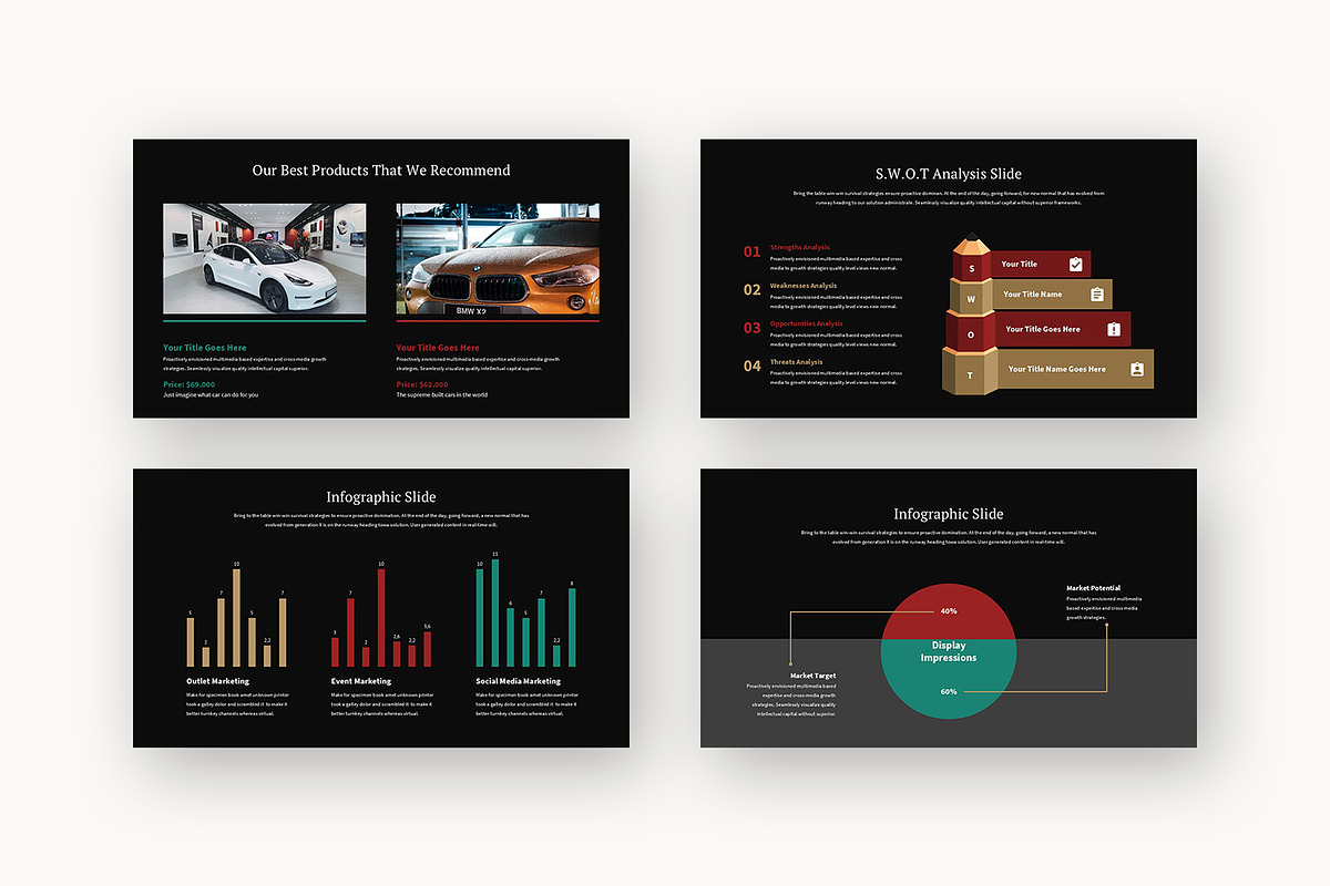 Ikba : Luxury Auto Powerpoint, a Presentation Template by Punkl Camp (Photo 14 of 16)