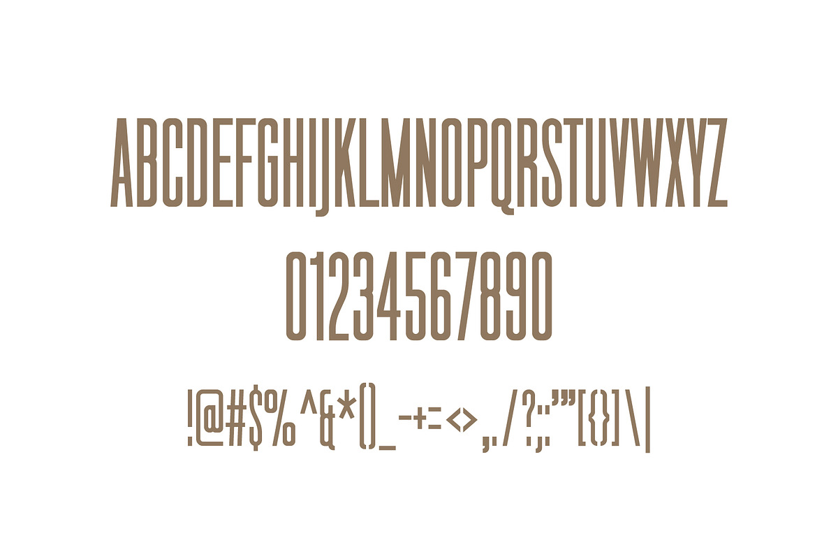 Krush Font, a Sans Serif Font by Kreatif Supply (Photo 5 of 6)