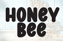Honey Bee | Script Font