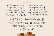 Rustic Wedding font, a Script Font by WAP (Thumbnail 8 of 9)