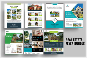 Real Estate Flyer Bundle