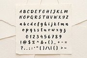 Zelania Aesthetic Script Font, a Script Font by NasirGrfx (Thumbnail 2 of 3)