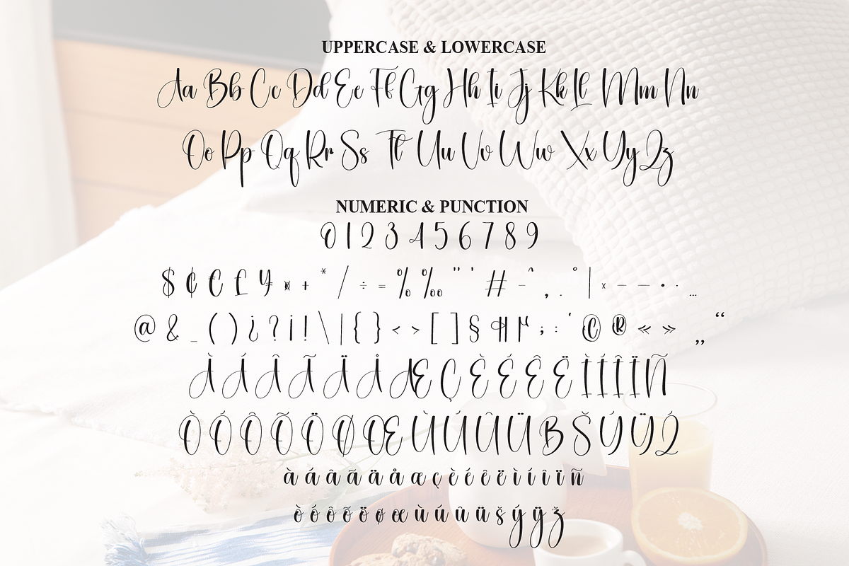 Homestay | Script Font, a Handwritten Font by Scratchones (Photo 7 of 9)