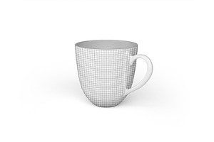 Mug Mockup, a Cups & Container Mockup by Qaleb Studio