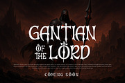 Age Of Taclmat - Fantasy Game Font, a Serif Font by twinstd (Thumbnail 3 of 9)