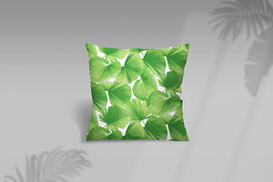 Foliage Design. Tropical Pattern.