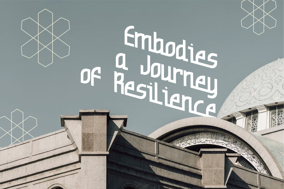 Bashiroh Arabic Font, a Script Font by Catalystco Studio (Photo 3 of 7)