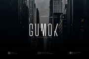Gumok, a Sans Serif Font by Linecreative (Thumbnail 1 of 8)