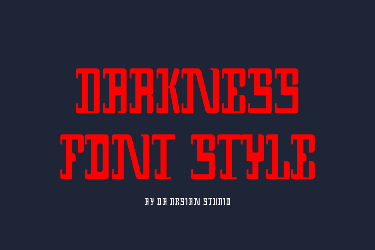 Genuz Souz Font, a Blackletter Font by QR Design Studio (Photo 2 of 6)