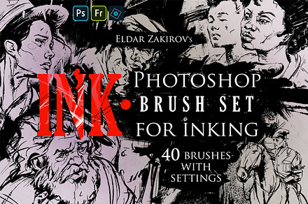 50 SPLASHES brushes for PS & Procreate preview 8