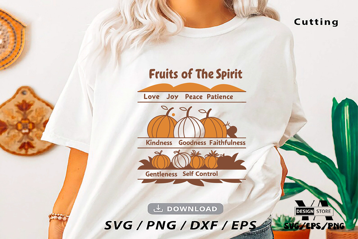 Fall Christian SVG PNG Bundle, an Illustration by Ya_ Design Store (Photo 2 of 13)