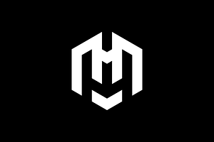 Logo M Modern And Simple