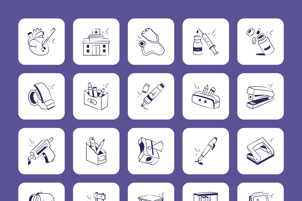 Wellness and Lifestyle Icons Bundle, an Outline Icon by Prosymbols (Photo 15 of 18)
