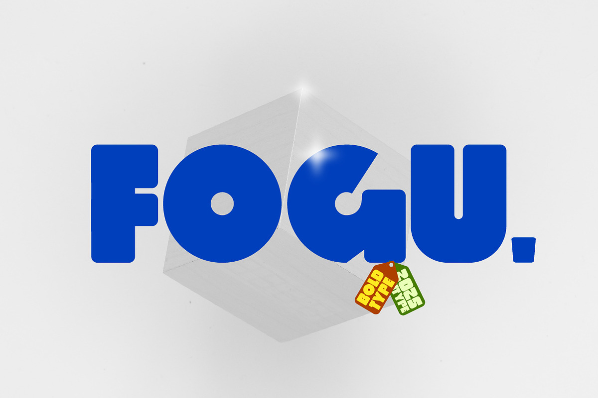 Fogu - Display Bold Font, a Sans Serif Font by NuType (Photo 1 of 9)