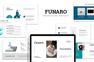 Funaro : Technology Google Slides, a Presentation Template by Punkl Camp