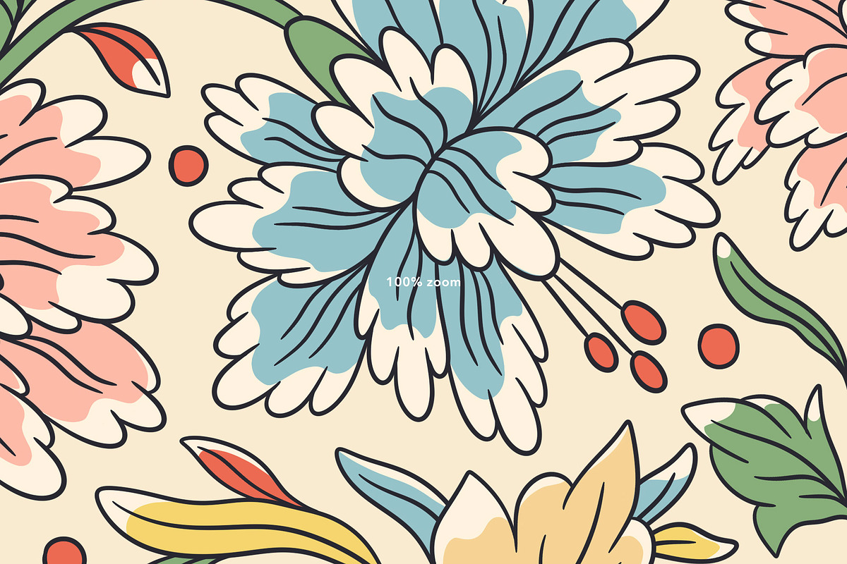 Chinese Exquisite Oriental Patterns, a Pattern Graphic by likorbut (Photo 4 of 4)