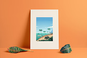 ALOHA Vector Graphics, a Background Graphic by Darumo Shop (Thumbnail 7 of 8)