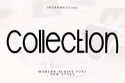 Collection, a Serif Font by InermediaSTUDIO (Thumbnail 1 of 7)