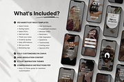 100 Hairstylist Reels Templates, a Social Media Template by DigiPax (Thumbnail 2 of 10)