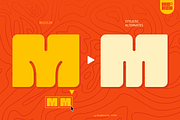 Morca, a Sans Serif Font by inumocca_type (Thumbnail 8 of 13)