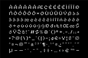Microbots - Futuristic Font, a Sans Serif Font by limitype (Thumbnail 7 of 10)