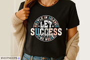Hustle in Silence Let Success Make, a Graphic by mh_arif (Thumbnail 3 of 3)