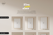 Poster Mockups Session, a Product Mockup by Frisk Shop (Thumbnail 9 of 11)