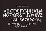 Peter Crafter a Font Duo, a Sans Serif Font by Rasiorise Studio (Thumbnail 4 of 12)