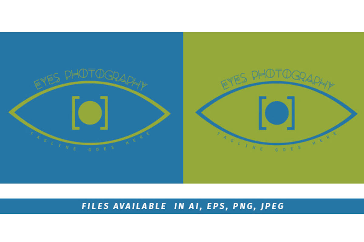 Eyes Photography Logo, a Branding & Logo Template by Magoo Studio (Photo 3 of 3)