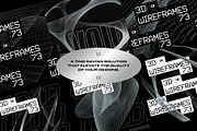 3D Chrome Wireframes - 73 shapes, an Object Graphic by assetpro.design (Thumbnail 3 of 12)