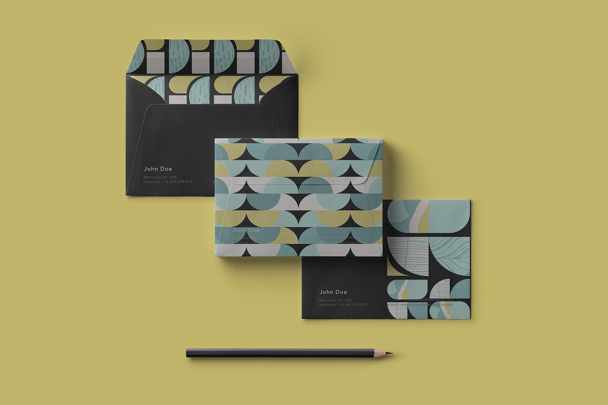 Vintage geometry patterns collection, a Pattern Graphic by lisa_kalev (Photo 3 of 14)