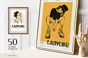 Ladylike | Creator Kit, an Object Graphic by KetteCreate (Thumbnail 6 of 21)