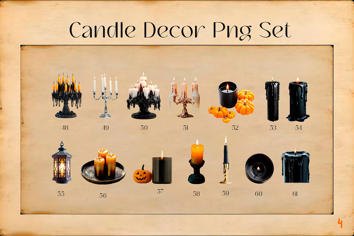 Gothic Dark Academia PNG Collection, an Object Graphic by ViktoriaLapshyna (Photo 7 of 15)