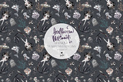Halloween Mermaids Spooky Patterns, a Pattern Graphic by KaramfilaS (Thumbnail 18 of 19)