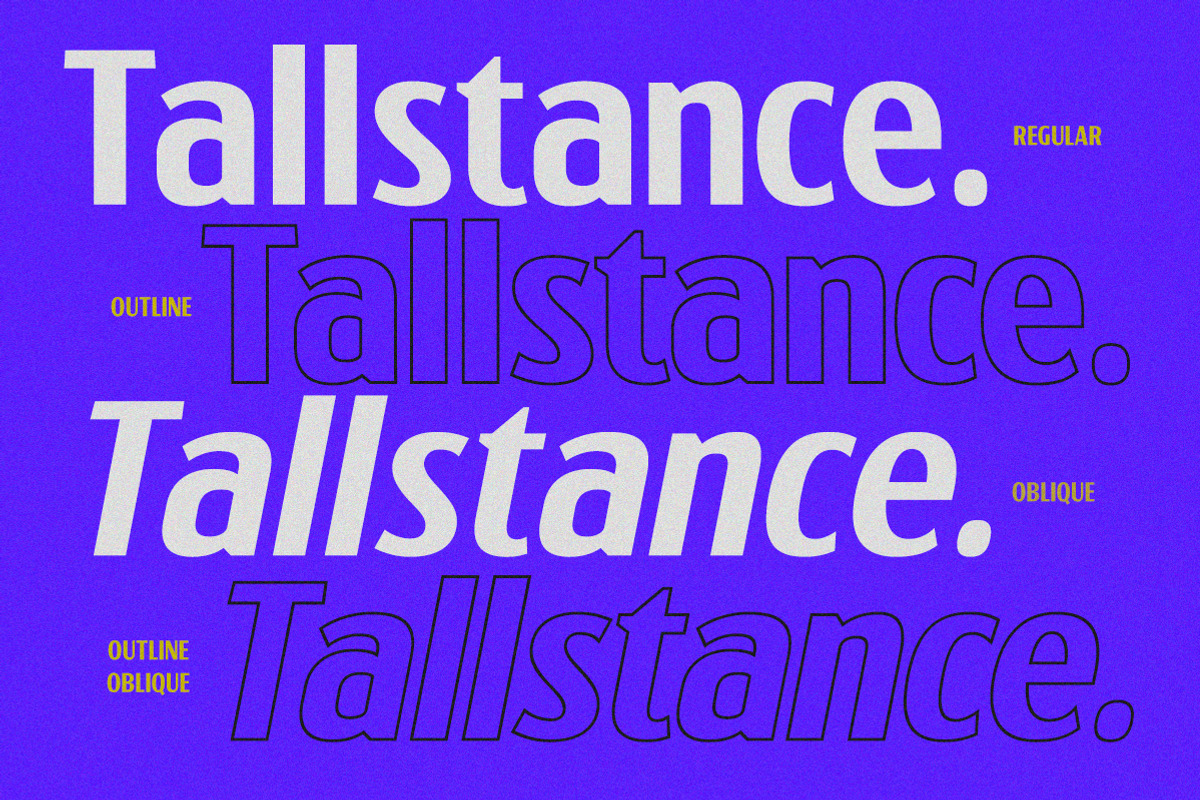 Tallstance - Condensed Sans Serif, a Sans Serif Font by Typeskets (Photo 3 of 11)