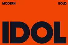 IDOL Poster Font